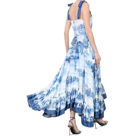 Alice and Olivia Rosalee Tie Strap Dress - Picture 2 of 5